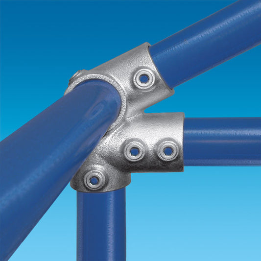 KK350-8 Kee Klamp Rohrverbinder Typ 350 Größe 8 Traufenverbinder verz. ID 48.3 mm