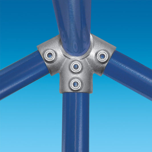 KK351-8 Kee Klamp Rohrverbinder Typ 351 Größe 8 Firstverbinder verz. ID 48.3 mm