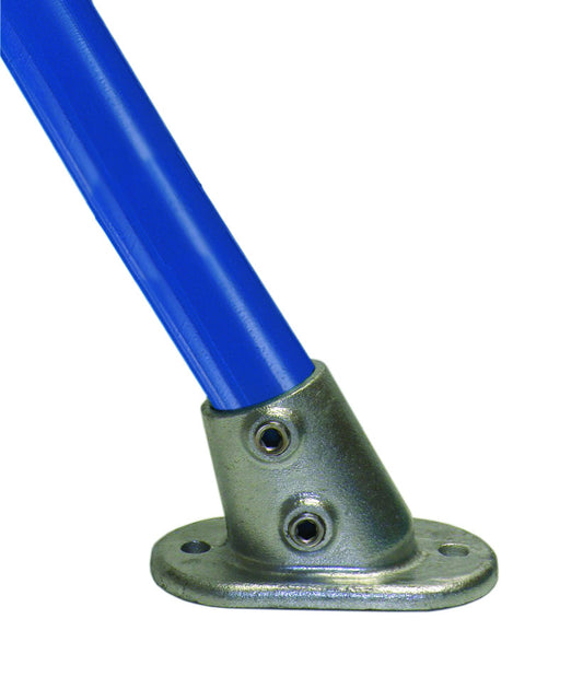 KK363-7 Kee Klamp Rohrverbinder Typ 363 Größe 7 Bodenflansch. 11-33° verz. ID 42.4 mm