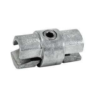 KK514-7 Kee Klamp Rohrverbinder Typ 514 Größe 7 Handlauf-InnenVerbinder ID 42.4mm