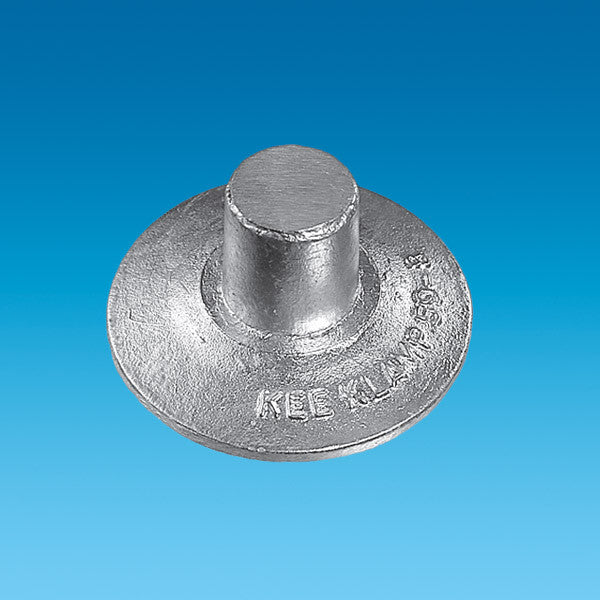 KK59-8 Kee Klamp Rohrverbinder Typ 59 Größe 8 Standfuß verz. AD 48.3mm