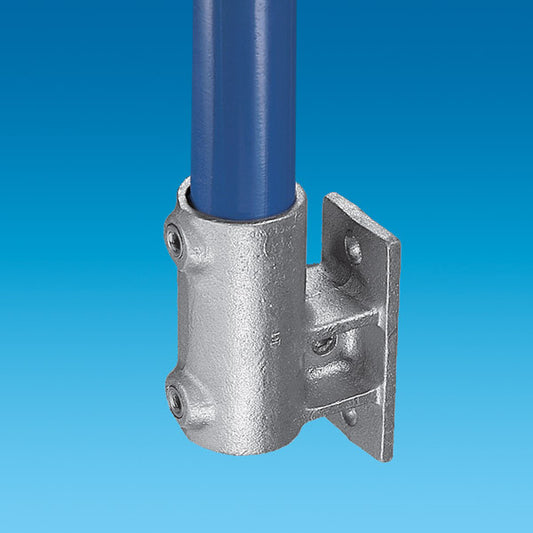 KK64-6 Kee Klamp Rohrverbinder Typ 64 Größe 6 Brüstungsflansch verz. ID 33.7mm