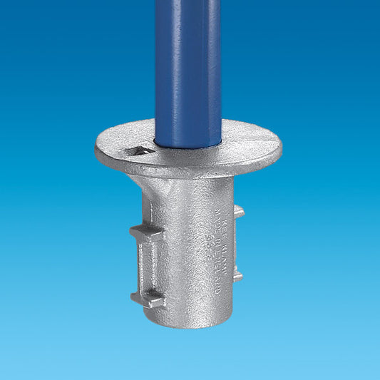 KK66-6 Kee Klamp Rohrverbinder Typ 66 Größe 6 Bodenmuffe verzinkt ID 33.7mm