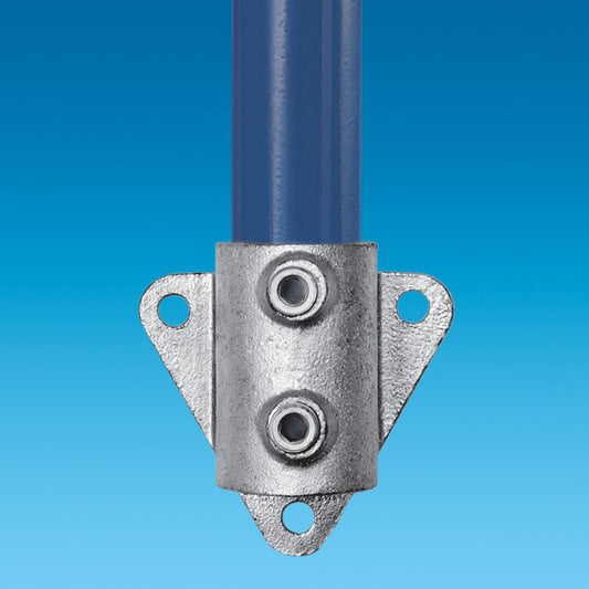 KK68-6 Kee Klamp Rohrverbinder Typ 68 Größe 6 Brüstungsflansch verz. ID 33.7mm