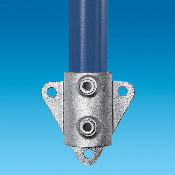 KK68-7 Kee Klamp Rohrverbinder Typ 68 Größe 7 Brüstungsflansch verz. ID 42.4mm