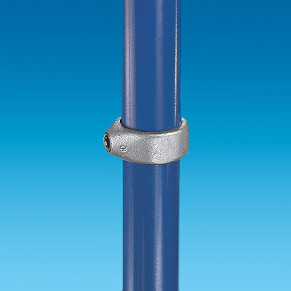 KK75-8 Kee Klamp Rohrverbinder Typ 75 Größe 8 Stützring verzinkt ID 48.3 mm