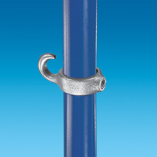 KK76-7 Kee Klamp Rohrverbinder Typ 76 Größe 7 Haken f. Kette verzinkt ID 42.4mm