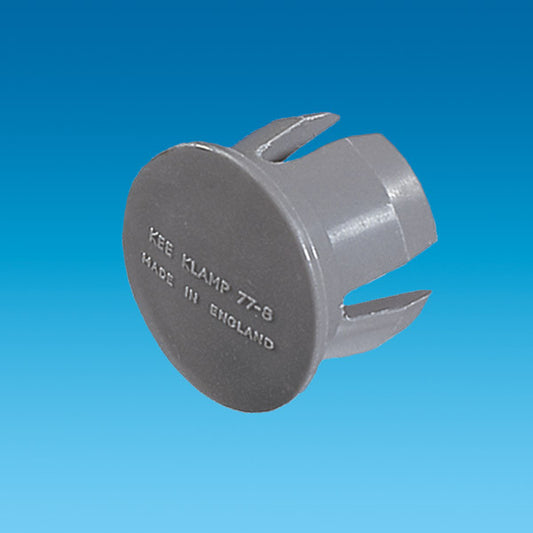 KK77-4 Kee Klamp Rohrverbinder Typ 77 Größe 4 Plastikstopfen f. Rohr AD 21.3mm