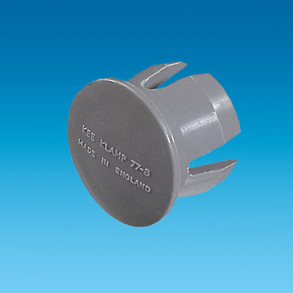 KK77-6 Kee Klamp Rohrverbinder Typ 77 Größe 6 Plastikstopfen f. Rohr AD 33.7mm