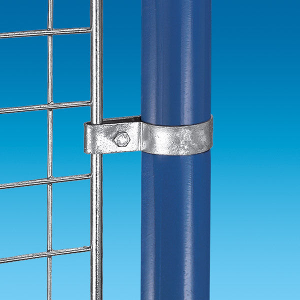 KK81-8 Kee Klamp Rohrverbinder Typ 81 Größe 8 Klemme einseitig. verz. ID 48.3 mm