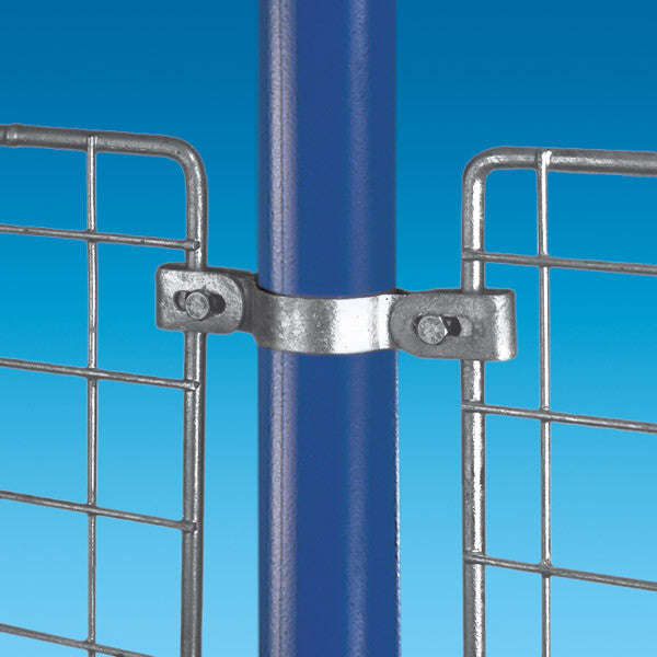 KK82-5 Kee Klamp Rohrverbinder Typ 82 Größe 5 Klemme beidseitig. verz.ID 26.9 mm