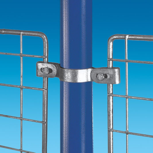 KK82-9 Kee Klamp Rohrverbinder Typ 82 Größe 9 Klemme beidseitig. verz.ID 60.3 mm