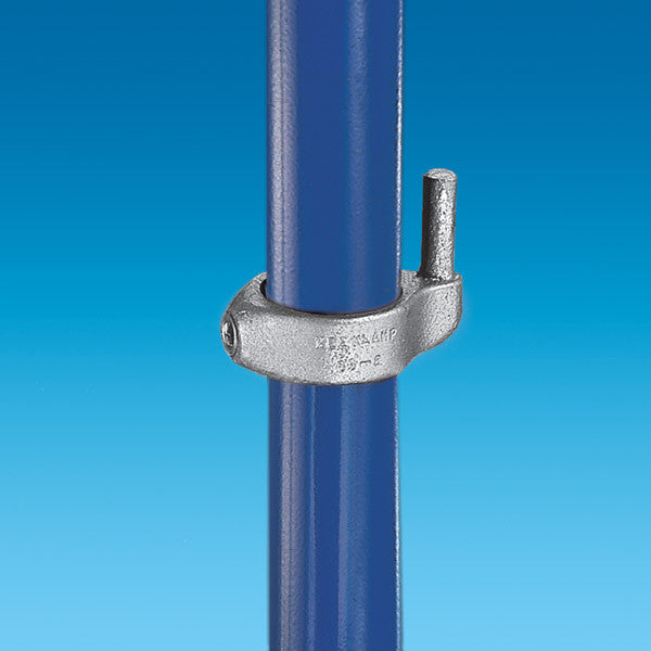 KK83-6 Kee Klamp Rohrverbinder Typ 83 Größe 6 TorVerbinder Male. verzinkt ID 33.7 mm