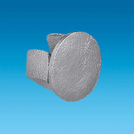 KK84-8 Kee Klamp Rohrverbinder Typ 84 Größe 8 Metallstopfen verz. f.Rohr AD 48.3mm