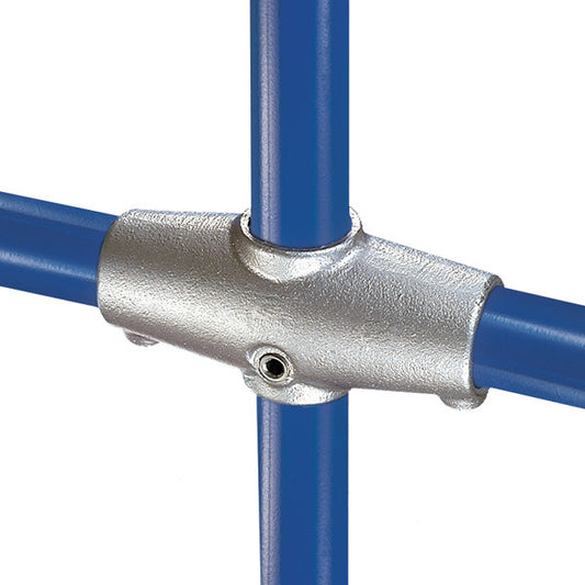 KK91-8 Kee Klamp Rohrverbinder Typ 91 Größe 8 KreuzVerbinder bis 7° verz. ID 48.3mm