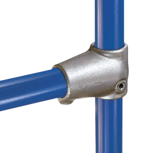 KK93-8 Kee Klamp Rohrverbinder Typ 93 Größe 8 T-Verbinder bis ° 7verzinkt ID 48.3mm