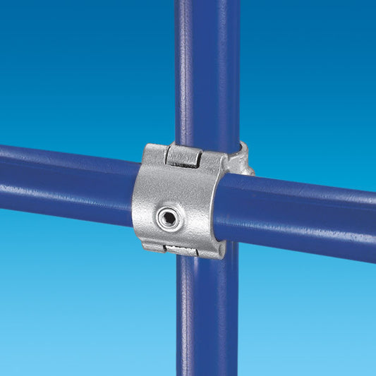 KKA45-7 Kee Klamp Rohrverbinder Typ A45 Größe 7 KreuzVerbinder Verz. offen ID 42.4mm