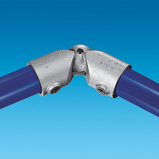 KKBC53-7 Kee Klamp Rohrverbinder Typ BC53 Größe 7 GelenkVerbinder 281° verz. ID 42,4 mm