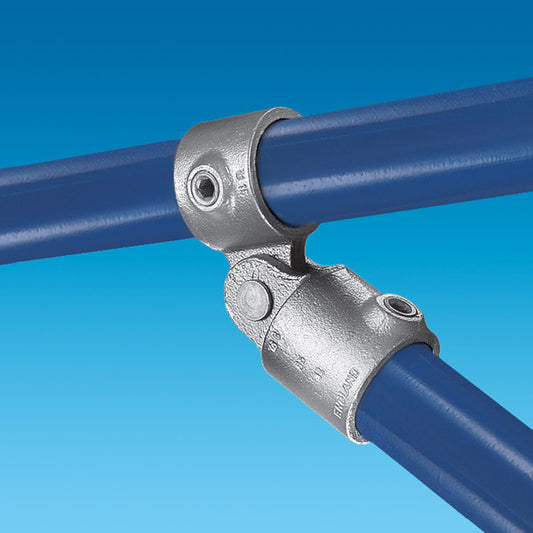 KKC50-9 Kee Klamp Rohrverbinder Typ C50 Größe 9 SchwenkVerbinder verzinkt ID 60.3mm
