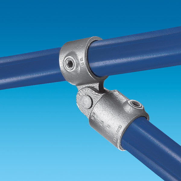 KKC50-8 Kee Klamp Rohrverbinder Typ C50 Größe 8 SchwenkVerbinder verzinkt ID 48.3mm