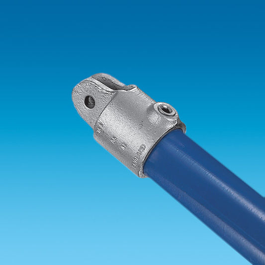 KKF50-9 Kee Klamp Rohrverbinder Typ F50 Größe 9 Verbinder Female verzinkt ID 60.3 mm