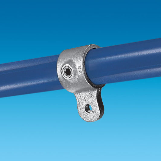 KKM50-7 Kee Klamp Rohrverbinder Typ M50 Größe 7 Verbinder Male verzinkt ID 42.4 mm