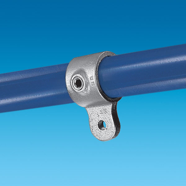 KKM50-6 Kee Klamp Rohrverbinder Typ M50 Größe 6 Verbinder Male verzinkt ID 33.7 mm