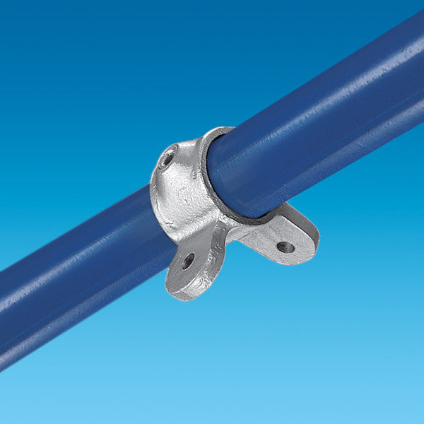 KKM52-7 Kee Klamp Rohrverbinder Typ M52 Größe 7 Verbinder Male verzinkt ID 42.4 mm