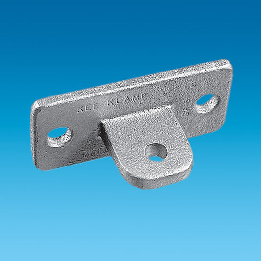 KKM58 Kee Klamp Rohrverbinder Typ KKM58 Wandflansch verzinkt