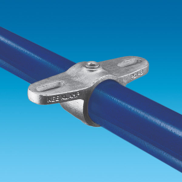 KKP51-8 Kee Klamp Rohrverbinder Typ P51 Größe 8 Verbinder f.Füllelemente verz.ID 48.3 mm