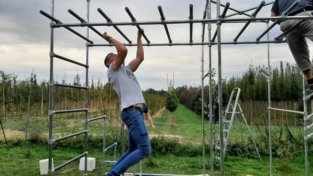 calisthenics, home gym, bodyweight training, functional training, crosstraining, ninja park, parkour, fitnessgerät, fitnessstudio zuhause,  Dip Barren, Reckstange, Human Flagstange, Monkey Bar