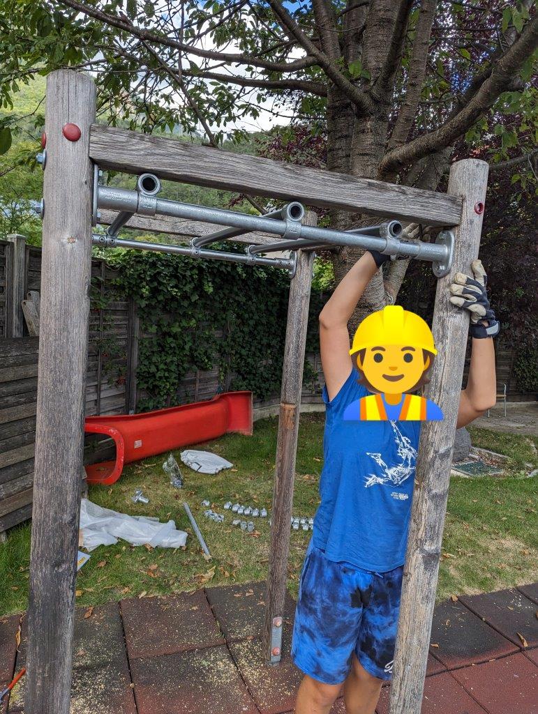 calisthenics, home gym, bodyweight training, functional training, crosstraining, ninja park, parkour, fitnessgerät, fitnessstudio zuhause,  Dip Barren, Reckstange, Human Flagstange, Monkey Bar