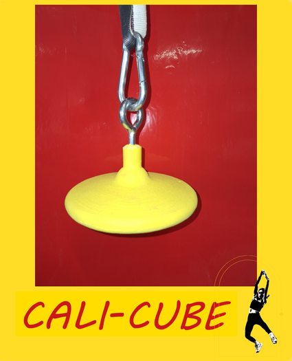 CC-ZK-108  Cali-Cube Ninja Sport Zubehör Miniufo Hangeltraining Klettergriff Griffkraft Grip Strength