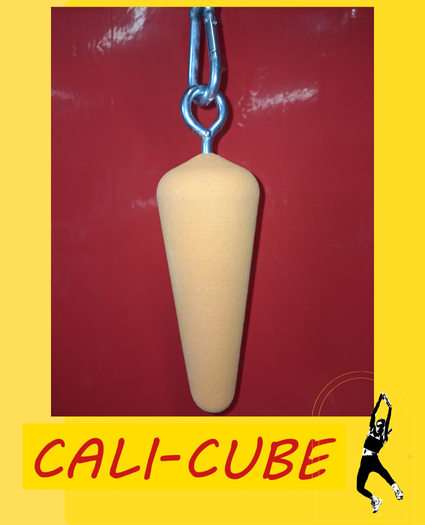 CC-ZK-111  Cali-Cube Ninja Sport Zubehör Karotte Klettergriff Hangeltraining Griffkraft Trainer Grip Strength