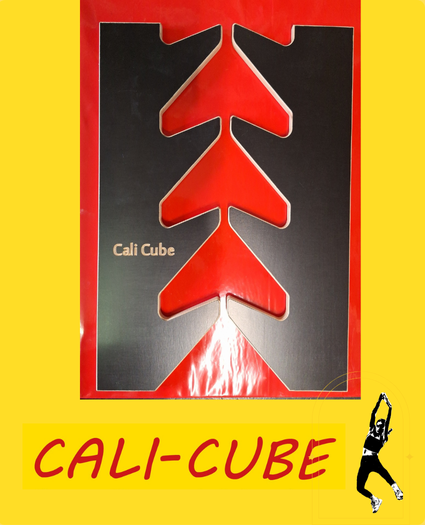 CC-ZK-207 Cali-Cube Ninja Sport Zubehör Himmelsleiter / Salmonladder OUTDOOR Klettergriff Hangeltraining Griffkraft Trainer  Grip Strength