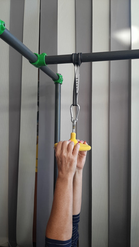 CC-ZK-108 Cali-Cube Ninja Sport Zubehör Miniufo Hangeltraining Klettergriff Griffkraft Grip Strength