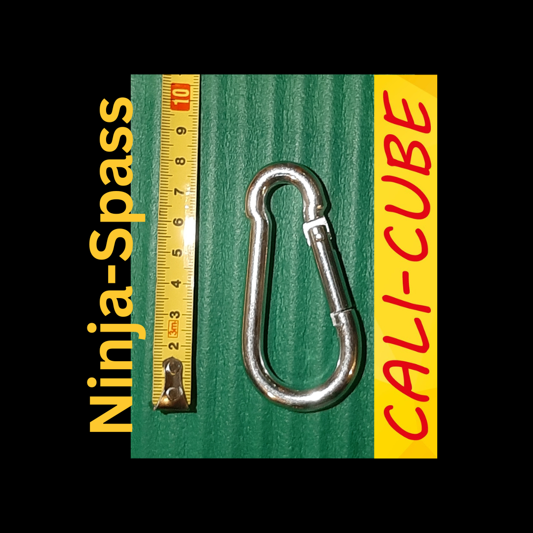 CC-ZK-301 Cali-Cube Ninja Zubehör Karabiner Haken Schnapper