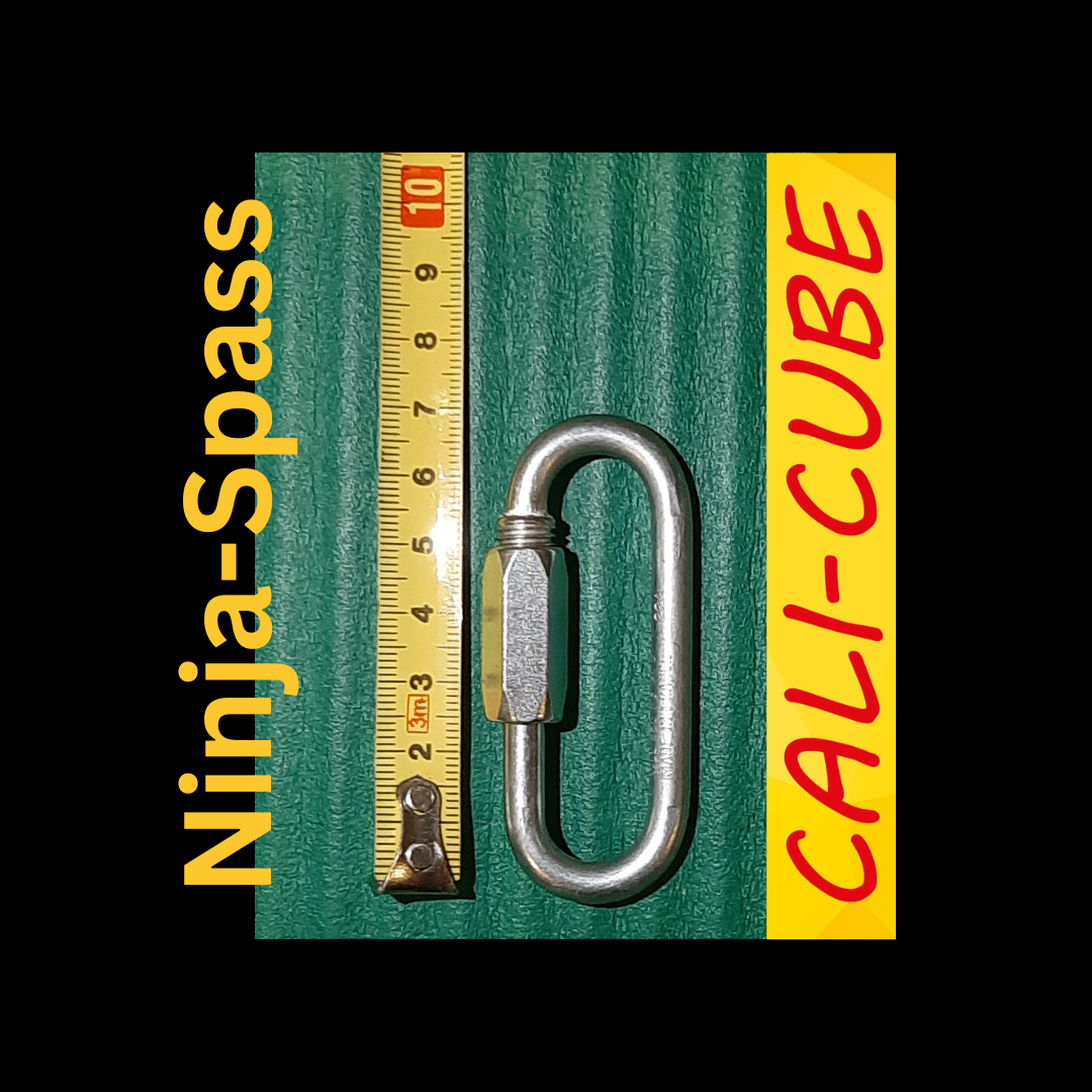 CC-ZK-302 Cali-Cube Ninja Zubehör Karabiner Haken Schraubglied