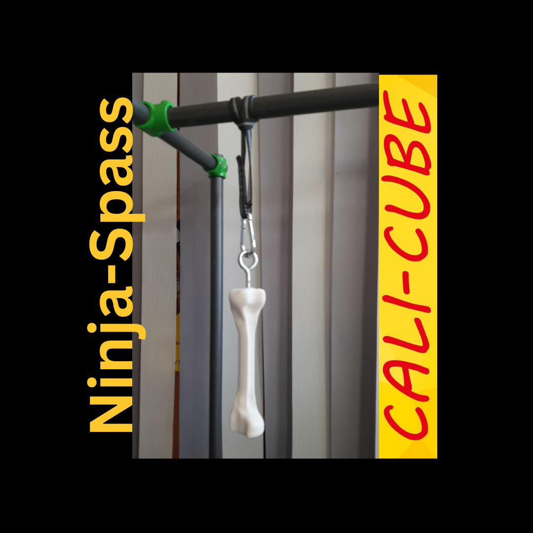 CC-ZK-110  Cali-Cube Ninja Sport Zubehör Knochen 25cm Klettergriff Hangeltraining Griffkraft Trainer Ball Grip Strength