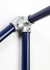 KK320LH-8 Kee Klamp Rohrverbinder Typ 320LH Größe 8        Handlauf links Ecke 30°-45° ID 48.3mm