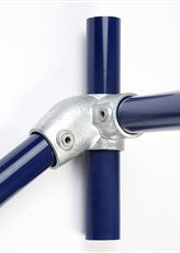 KK321LH-8 Kee Klamp Rohrverbinder Typ 321LH Größe 8        Handlauf links Ecke Steher 30°-45° ID 48.3mm