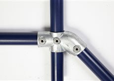 KK326-8 Kee Klamp Rohrverbinder Typ 326 Größe 8        KreuzVerbinder  aufwärts 30°-45° 48.3mm