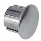 KL84-6  Kee Lite Rohrverbinder Typ 84 Größe 6      Aluminiumstopfen für Rohr 33,7mm