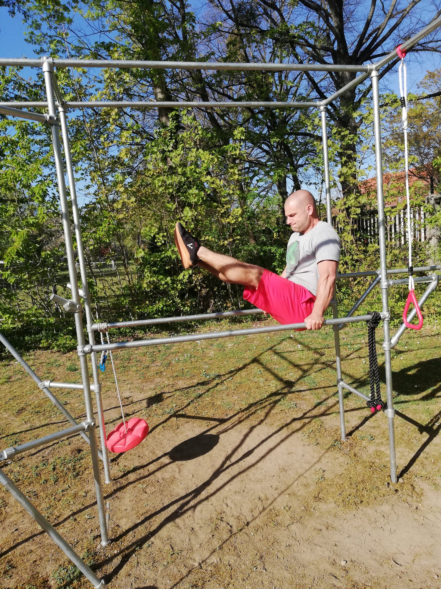 CALI-CUBE Ralph perfektes Fitnessgerät und Kletterspaß für Kinder