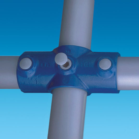 KK100-56 Kee Klamp Rohrverbinder-Zubehör Typ 100 Größe 5 und 6 Plastikkappen f. Stellschrauben 5+6