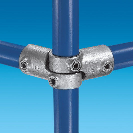KK19-5 Kee Klamp Rohrverbinder Typ 19 Größe 5        Winkel 90°-180° verz. ID 26.9mm