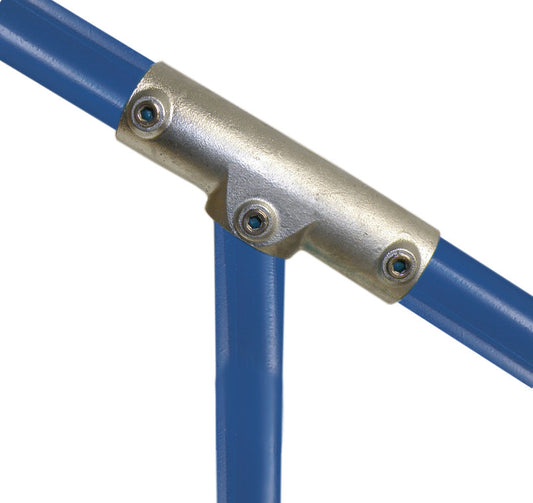 KK327-8 Kee Klamp Rohrverbinder Typ 327 Größe 8        T-Verbinder. 11-33° verz. ID 48.3 mm